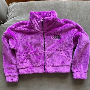 The North Face girls zip up jacket size xxs - size 5
